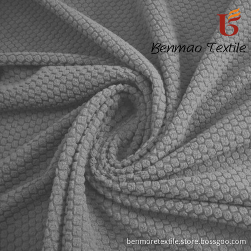 Polyester Polar Fleece Fabric/ Jacquard Polar Fleece Fabric for Home Textile
